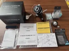 【極美品】シマノ21ツインパワーSW6000HG ※※※おまけ付き！※※※ シマノ 21 ツインパワー SW 6000HG (2021年モデル) スピニング