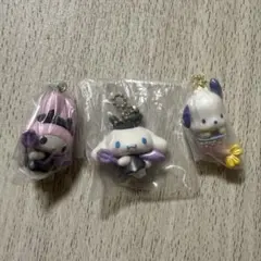 サンリオ いたずらこあくま・マーメイド スイング マイメロ シナモン ポチャッコ