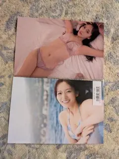 乃木坂46 金川紗耶 1st写真集 好きのグラデーション ポストカード2枚