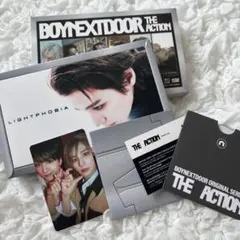 BOYNEXTDOOR ボイネク イハン アルバム CD TheAction