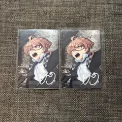 うたプリ 鳳瑛一 オリショ blackGarden 黒庭 限定 長方形缶バッジ