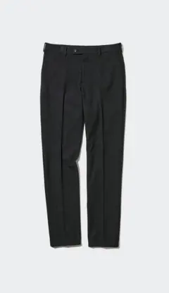 ユニクロ ヒートテック スマートスリムフィットパンツ グレンチェック 79丈短め