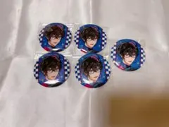 にじさんじ 四季凪アキラ 等身 缶バッジ AGF