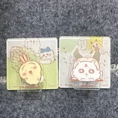 ちいかわ　アクリルシーンクリップビスケット