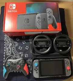 Nintendo Switch 本体 バッテリー強化版