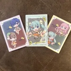 初音ミク フリューくじ クリアカード