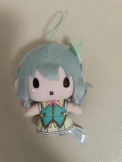 プロセカ　ふわぷち　マスコット　ぬいぐるみ　草薙寧々