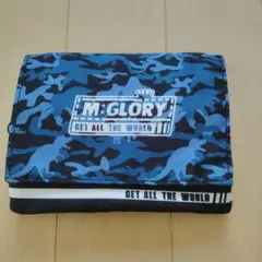 M:GLORY 移動ポケット 恐竜 カモフラ柄