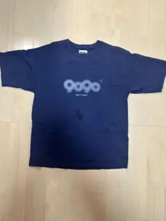 9090 Skeleton Tee ネイビー M