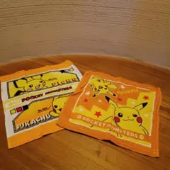 ポケモン ピカチュウ ピチュー ハンドタオル 2枚セット