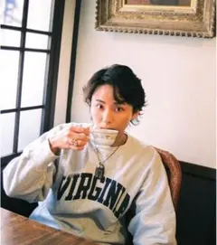 チャンピオン　reverse weave 藤ヶ谷太輔　藤ヶ谷　着用　VCM