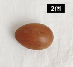 木製卵 模型 擬卵 デッサン 古道具 オブジェ 古物 ブロカントエッグ