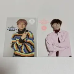 EXO CBX マジカルサーカス FC トレカ ベッキョン