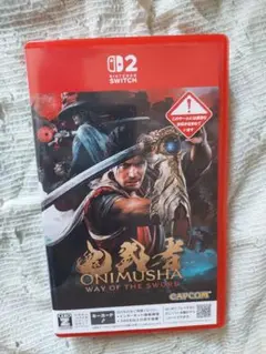 Switch 2用ソフト　鬼武者