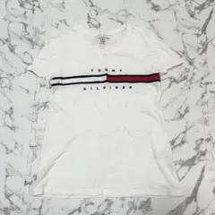 TOMMY HILFIGER ロゴTシャツ ホワイトのサムネイル