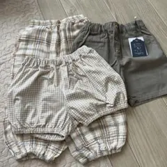 ベビーパンツ3枚セット