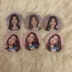 TWICE ナヨン 缶バッジセット TWICE ナヨン 缶バッチ セット｜Yahoo!フリマ（旧PayPayフリマ）