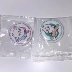 ちいかわ ビッくらポン 景品 缶バッジ モモンガ あのこ