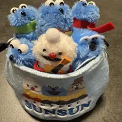 スンスン ぬいぐるみセット キーホルダー