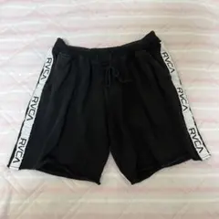 RVCA メンズ スウェット ショートパンツ ブラック Sサイズのサムネイル