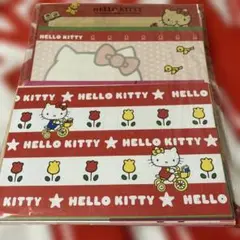 キティ　レターセット　年代色々　12セット　未使用品　匿名