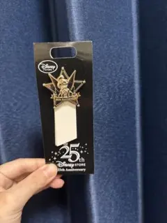 Disney Store 25th ピンバッジ ティンカーベル