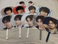 中島健人 うちわ 11本セット SexyZoneケンティージャンボミニまとめ売り