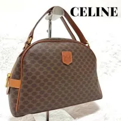 美品✨CELINE オールドセリーヌ ヴィンテージ マカダム ハーフムーンのサムネイル