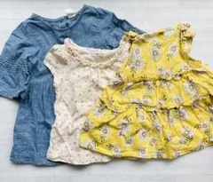 女の子 トップス 3点セット まとめ売り 80 90 babyGapあり 夏服