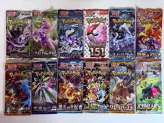絶版 ポケモンカード 新品未開封 12パック 未サーチ - メルカリ