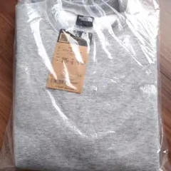 新品タグ付きノースフェイス スモールロゴ スウェット　M グレー NT62337