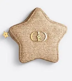 クリスチャンディオール 星形ポーチ