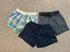 ハーフパンツ　3枚セット　90サイズのサムネイル