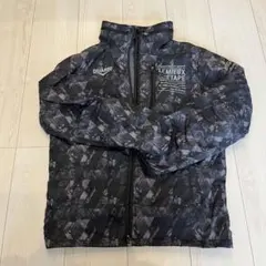 【DUARIG 】ウィンドブレーカー サッカー　フード付き