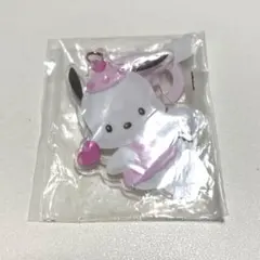 サンリオ　夢見るエンジェルシリーズ　ポチャッコ　アクリルキーホルダー