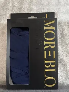 MOREBLO 吸水ボクサーパンツ ネイビー Lサイズ