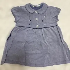 ファミリア　ネイビー　ワンピース