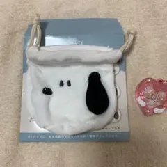 PEANUTS トレーディングミニ巾着　スヌーピー