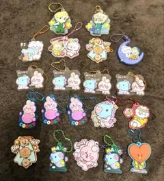 BTS BT21 ラバーマスコット　20個