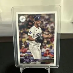 Topps Clayton Kershaw トレーディングカード 157