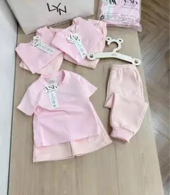 Code: MTO ALO GIRLS PINK 3IN1 140cm