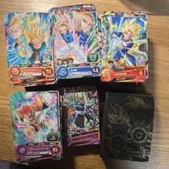 スーパードラゴンボールヒーローズ 約450枚セット＋カード入れ