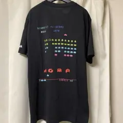 UNIQLO UT Space Invaders Tシャツ ブラック