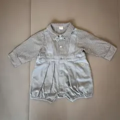 【美品】cottoli コトリ セレモニースーツ ロンパース カバーオール70