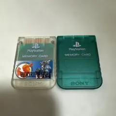 PS2 メモリーカード 2枚セット