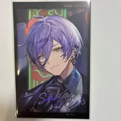 3SKM 榊ネス ハーフアニバーサリー チェキ　箔押し