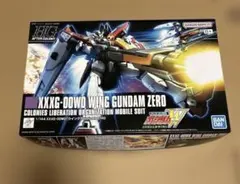 HG 1/144 XXXG-00W0 ウイングガンダムゼロ