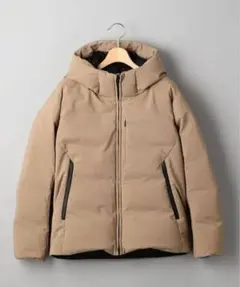 BY “小松マテーレ” シャンブレー ALLIED ダウンジャケット/L