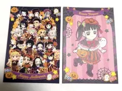 鬼滅の刃 ハロウィン ポストカード 栗花落カナヲ