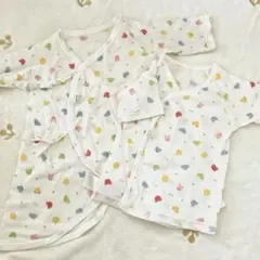 ミキハウス　新生児肌着セット